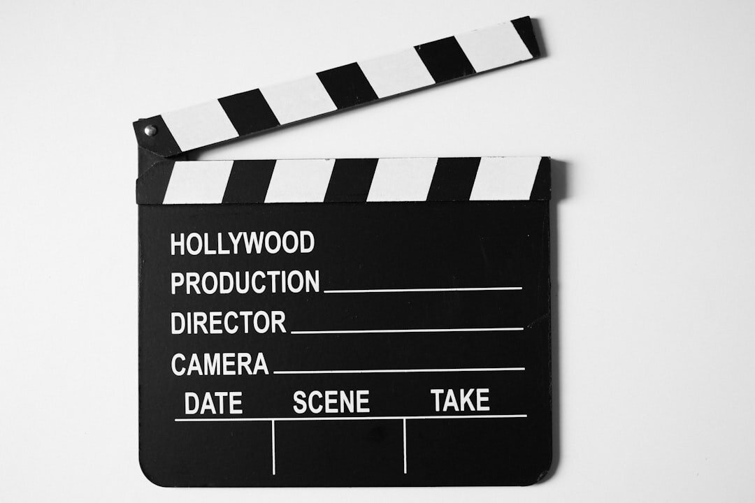 director with clapperboard