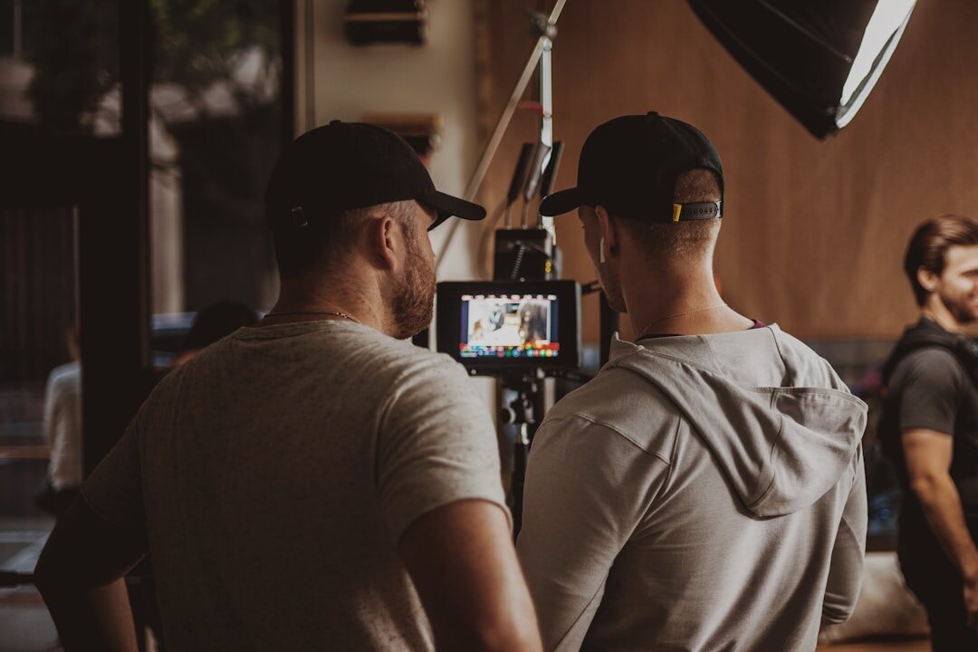 professional film crew