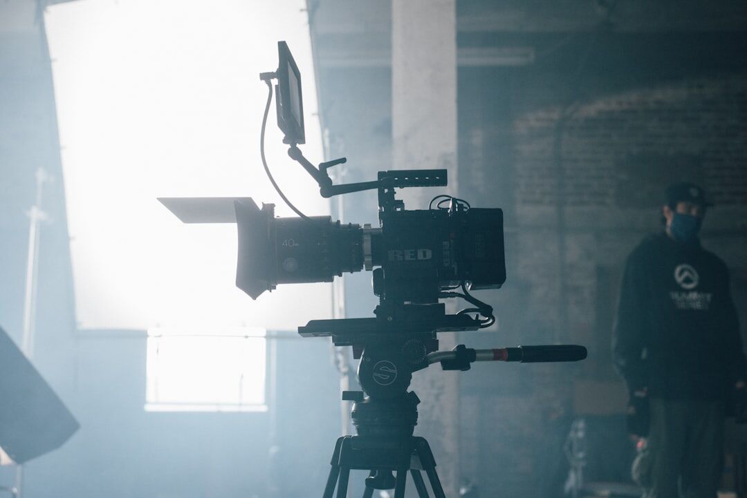 director on set