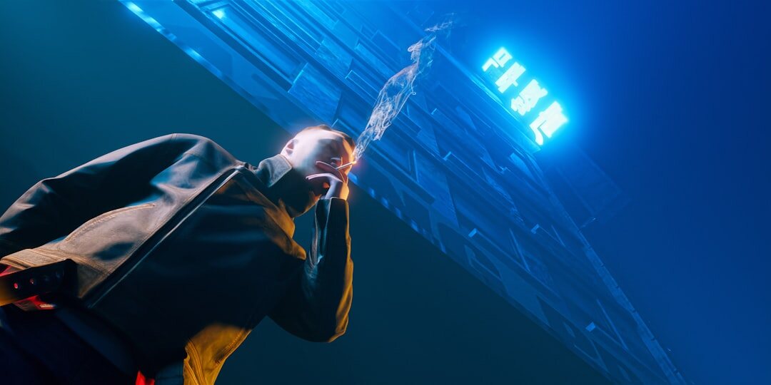 cinematic storytelling scene